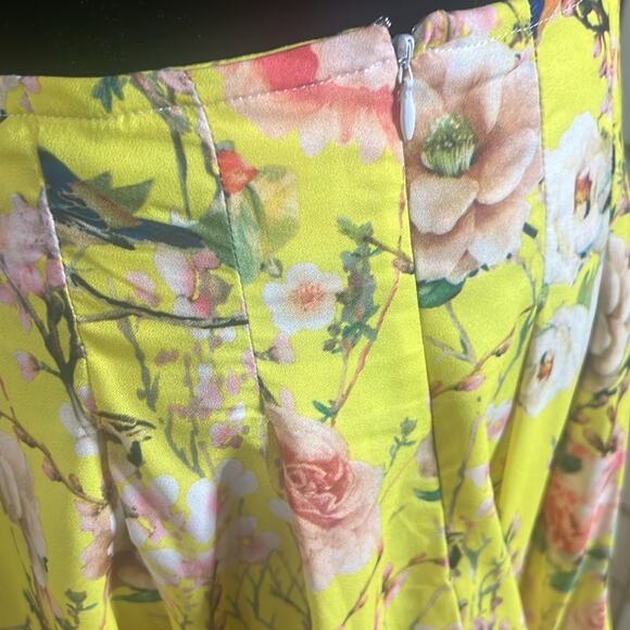 GARCIA FLORAL PRINT MOTIF FLARE SKIRT SIZE L - Picture 5 of 12